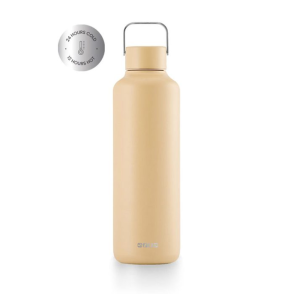 EQUA - Timeless duplafalú termoszkulacs LATTE (1000 ml)