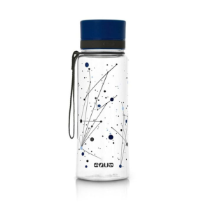 EQUA kulacs, BPA-mentes, Világegyetem (600 ml)