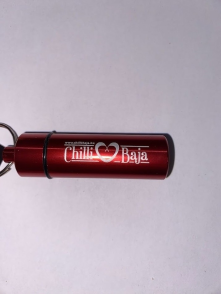 Carolina reapaer csili őrlemény piros kulcstartóban (Chilibaja)