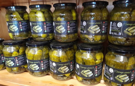csemege uborka 720ml (bácsalmási)