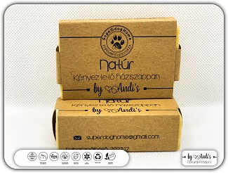 kényeztető háziszappan-natúr 80g (SuperdogHome)