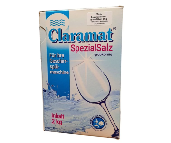 tiszt- regeneráló só mosogatógépbe (Claramat) 2000g (MosóMami)