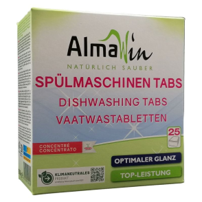 almawin  mosogatógép tabletta (25 db)