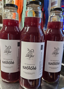 Bio szőlőlé 750 ml