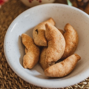 Szilvalekváros kifli (cukormentes) (Tönkölysüti)