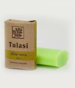Tulasi szappan aloe-vera - 100 g