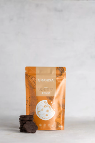 Narancsos-duplacsokis  keksz 100g(gluténmentes)(Grandia)