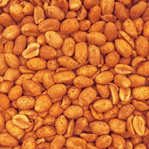 Földimogyoró  pörkölt chilis
