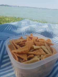 Gluténmentes chipsek gyűjtő