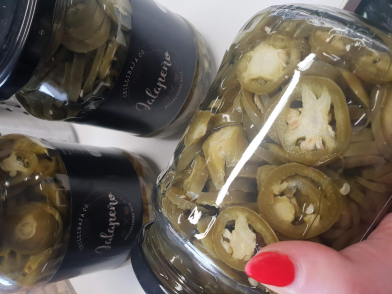 Jalapeno 720 ml ( ChilliBaja)
