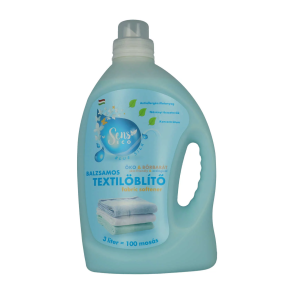 Balzsamos textilöblítő koncentrátum Blue Silk 3000ml (Mosómami)