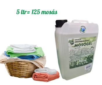 Mosógél SensEco Green&Budget mosógél (lédig) (Mosómami)
