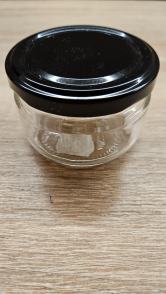Csavaros üveg 100 ml