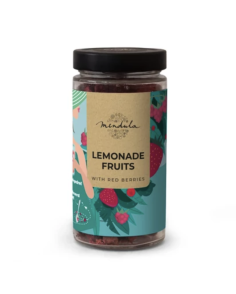 éf- piros bogyós lemonade fruits, limonádé (Mendula)