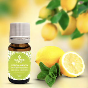 Cleanne care illóolaj - Citrom menta