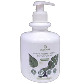 szpsp- krémszappan (5 az 1-ben) 470g (Cleanne)