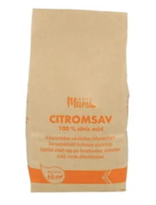 Citromsav 1 kg zacskó