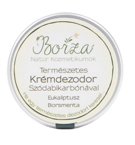 dez- dezodor szódabikarbóna (eukaliptusz, borsmenta) (Borza) 45ml