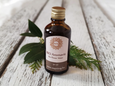 kozm- bio aromavíz rózsavíz 50ml (Napvirág)