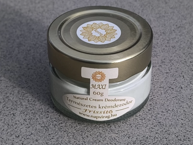 dez- dezodor citromfű, teafa (Napvirág) 60g
