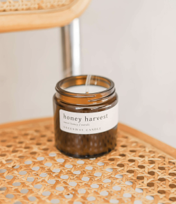 házte- gyertya (szójaviasz) (honey harvest) 100g