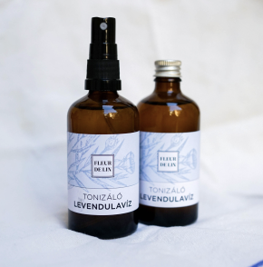 kozm- tonizáló levendulavíz utántöltő 100ml (FleurDeLin)