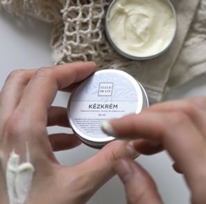 kozm- tápláló kézkrém zabolajjal 50ml (FleurDeLin)