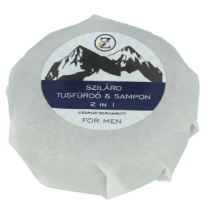 Eco-Z Szilárd 2in1 Tusfürdő- és sampontömb – FOR MEN 85 g