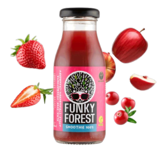ivólé- smoothie Berry Bear 250ml (Funky Forest)