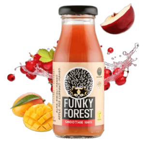 ivólé- smoothie Rusty Racoon 250ml (Funky Forest)