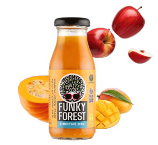 ivólé- smoothie Thirsty Tucan 250ml (Funky Forest)