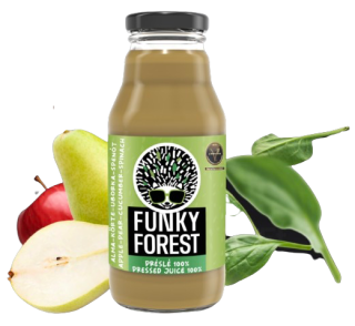 ivólé- préslé Tranquil Turtle 330ml (Funky Forest)