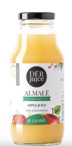ivólé- almalé 100% 330ml (Dér Juice)
