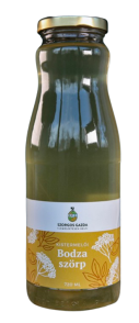 Bodzaszörp 720 ml Szorgos Gazda