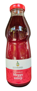 szörp- meggy szörp 500ml (SzorgosGazda)