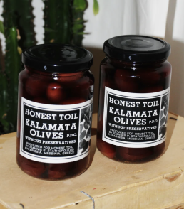 kamra- kalamata olíva bogyó 210g (Honest Toil)
