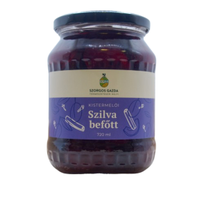 kamra- szilva befőtt 720ml (SzorgosGazda)