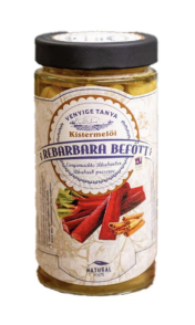 kamra- rebarbara befőtt 500ml (Venyige Tanya)