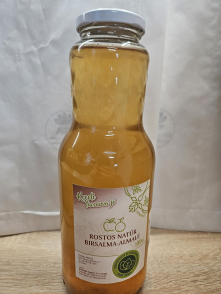 Rostos natúr birsalma-almalé 1 L (Keceli)