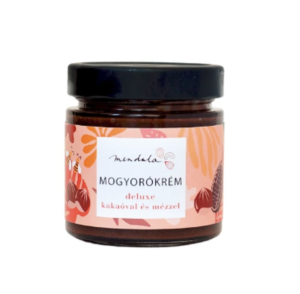 krszó- mogyorókrém kakaóval mézzel (deluxe) 180g (Mendula)