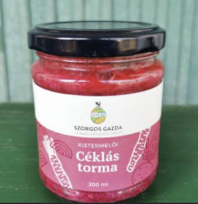 krszó- céklás torma 200ml (SzorgosGazda)