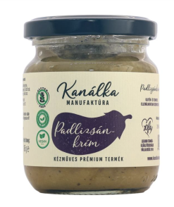 Kanálka padlizsánkrém 195g