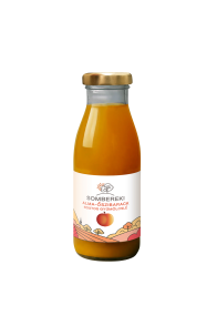 Alma őszibarack rostos gyümölcslé 250ml (Sombereki)