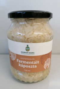 Fermentált káposzta Szorgos Gazda