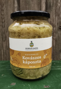 sav- savanyú káposzta 900g (SzorgosGazda)