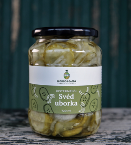 sav- svéd uborka savanyúság 720ml (SzorgosGazda)