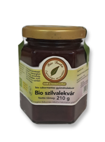 szilva lekvár 190g (cukormentes) (bio) (Bio Berta)