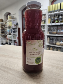 Rostos natúr eper-almalé 1 L