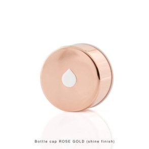 Equa kupak - Rose Gtold  fényes kupak -fehér logóval 