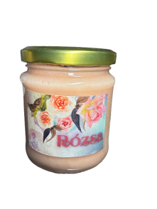 méz- tripla rózsa krémméz 250g (Négykezes)